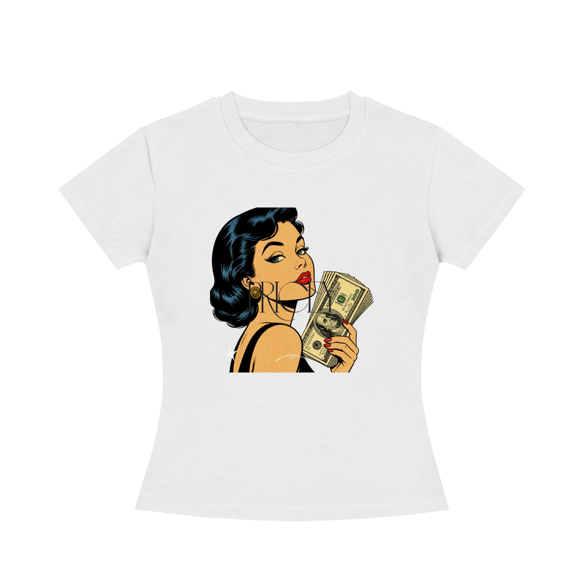 Women's Slim Fit Crewneck T-Shirt