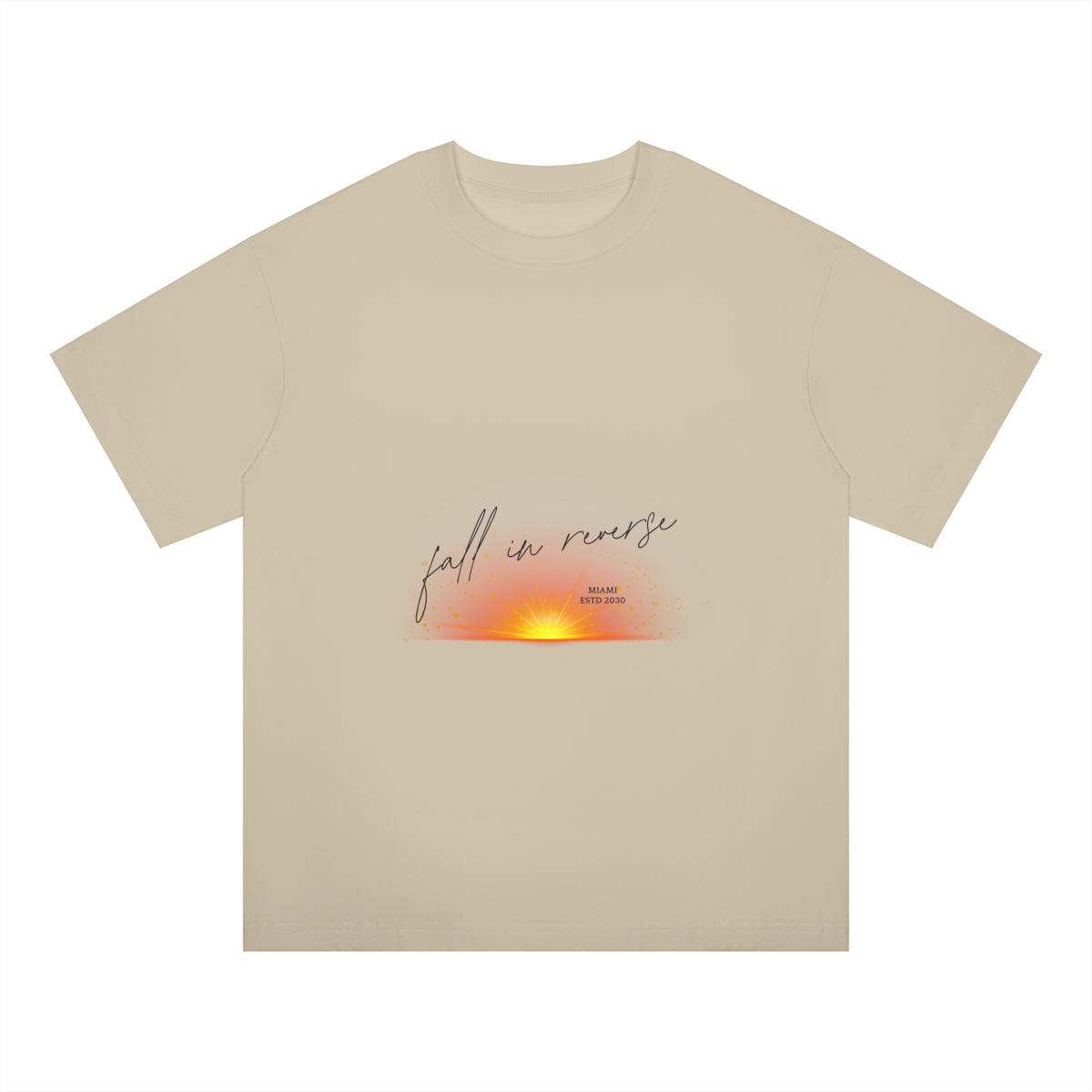 Unisex Oversized Drop Shoulder T-Shirt