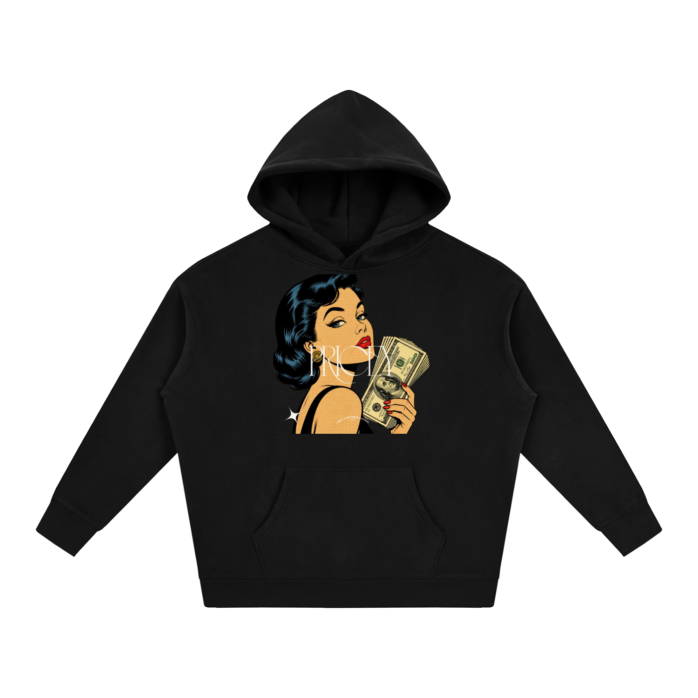 Oversize Fleeced Hoodie