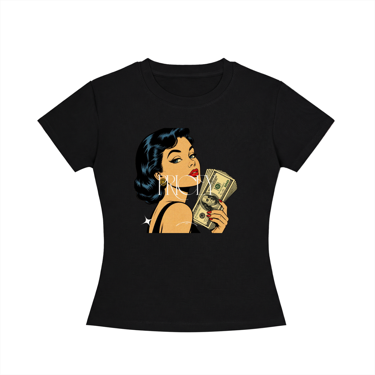 Women's Slim Fit Crewneck T-Shirt