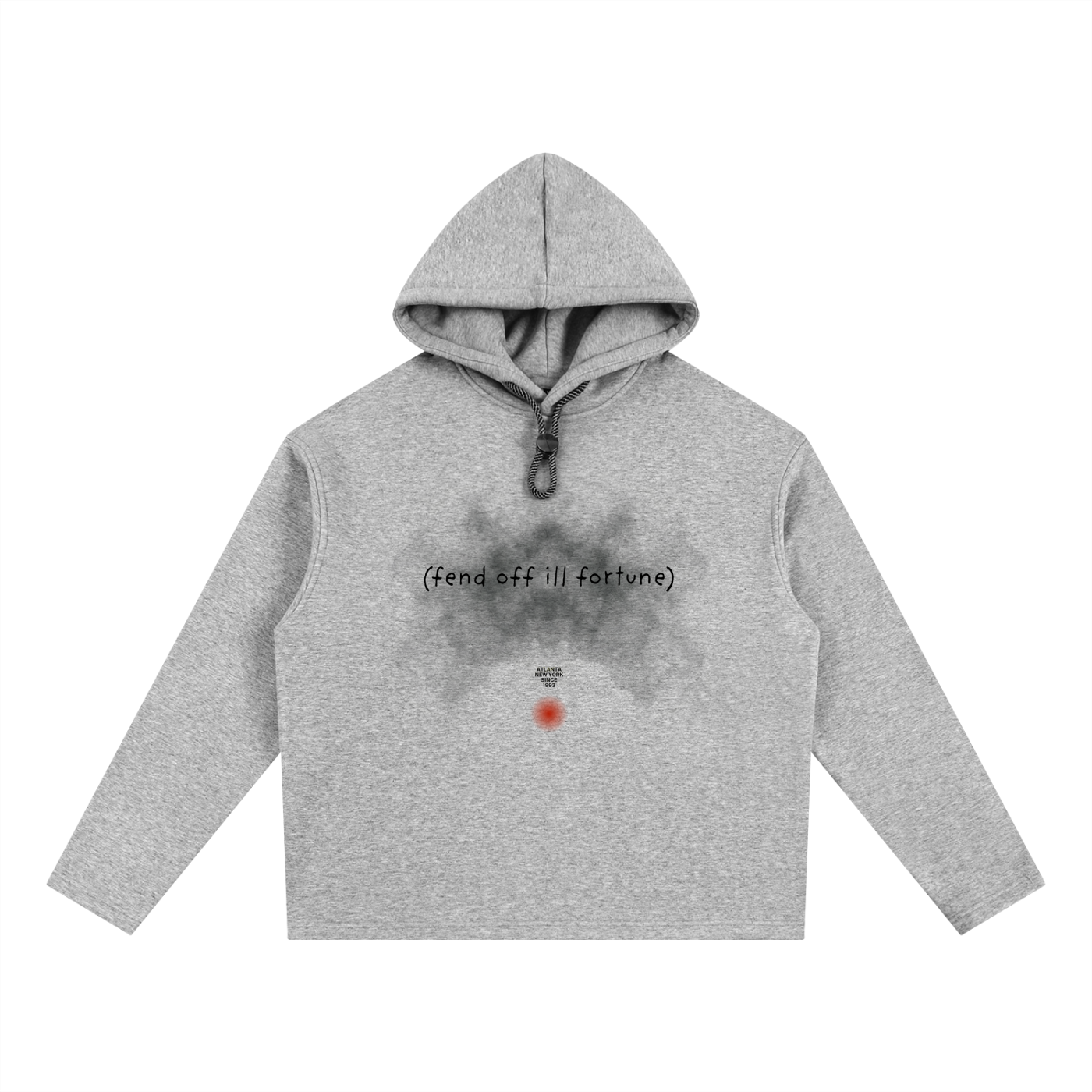 Oversized Fleece Hoodie