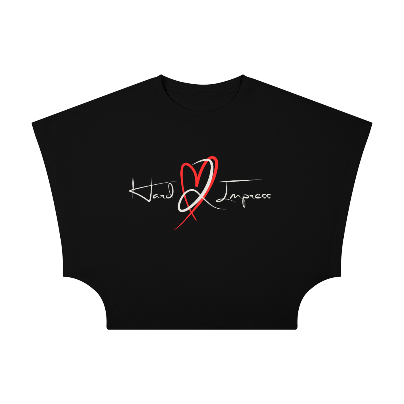 Women's Cropped Dolman T-Shirt