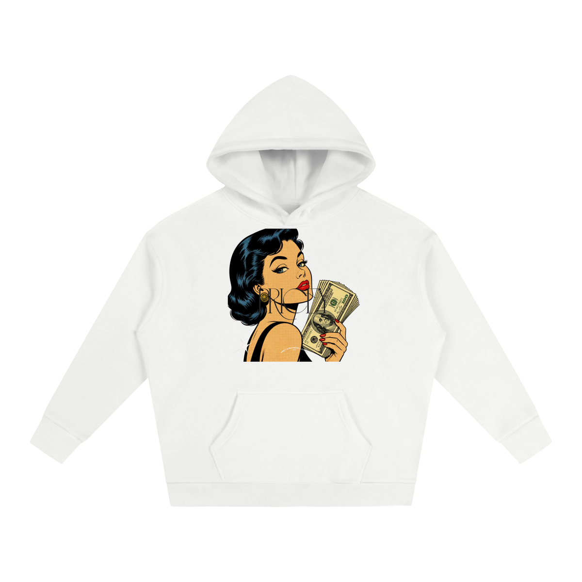 Oversize Fleeced Hoodie