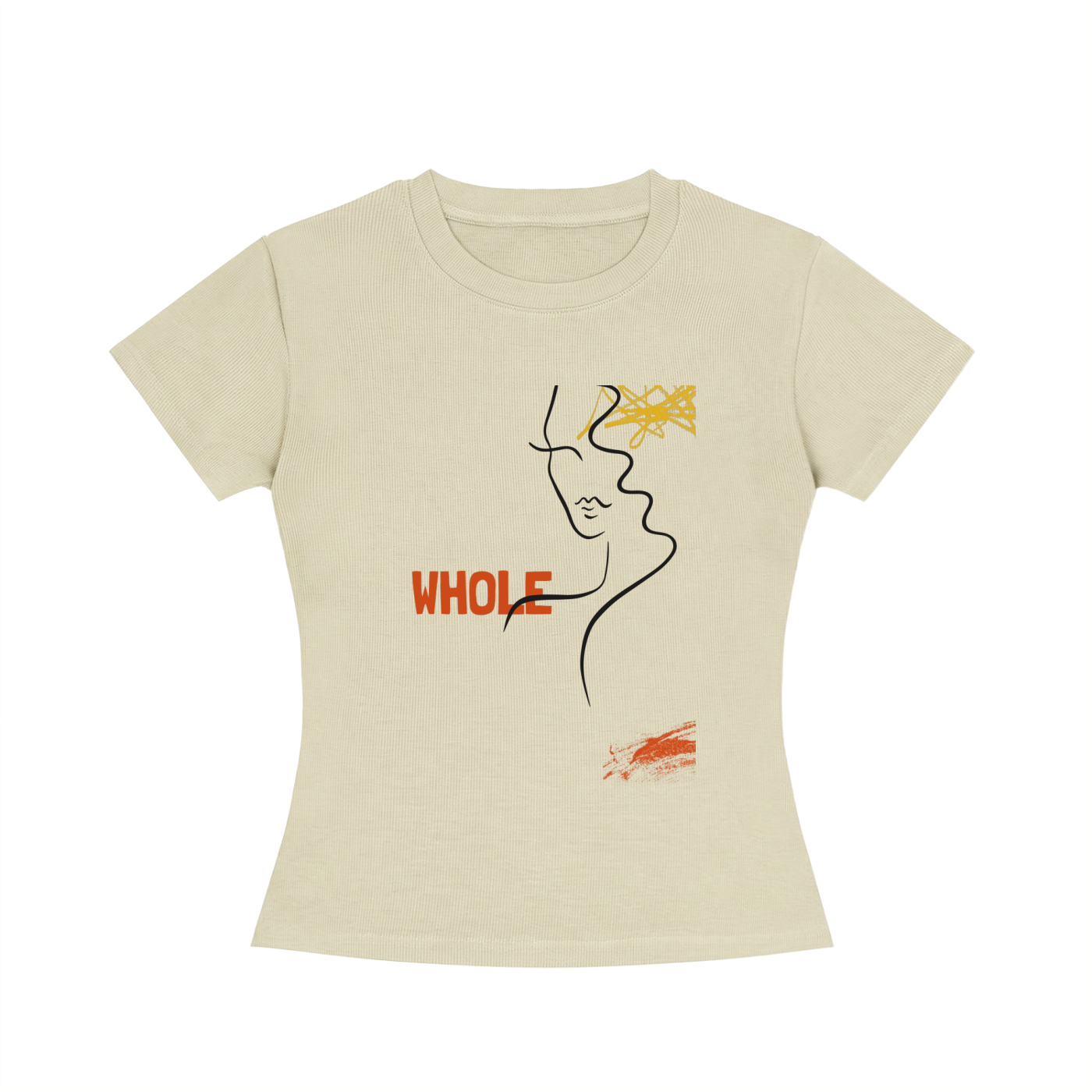 Women's Slim Fit Crewneck T-Shirt