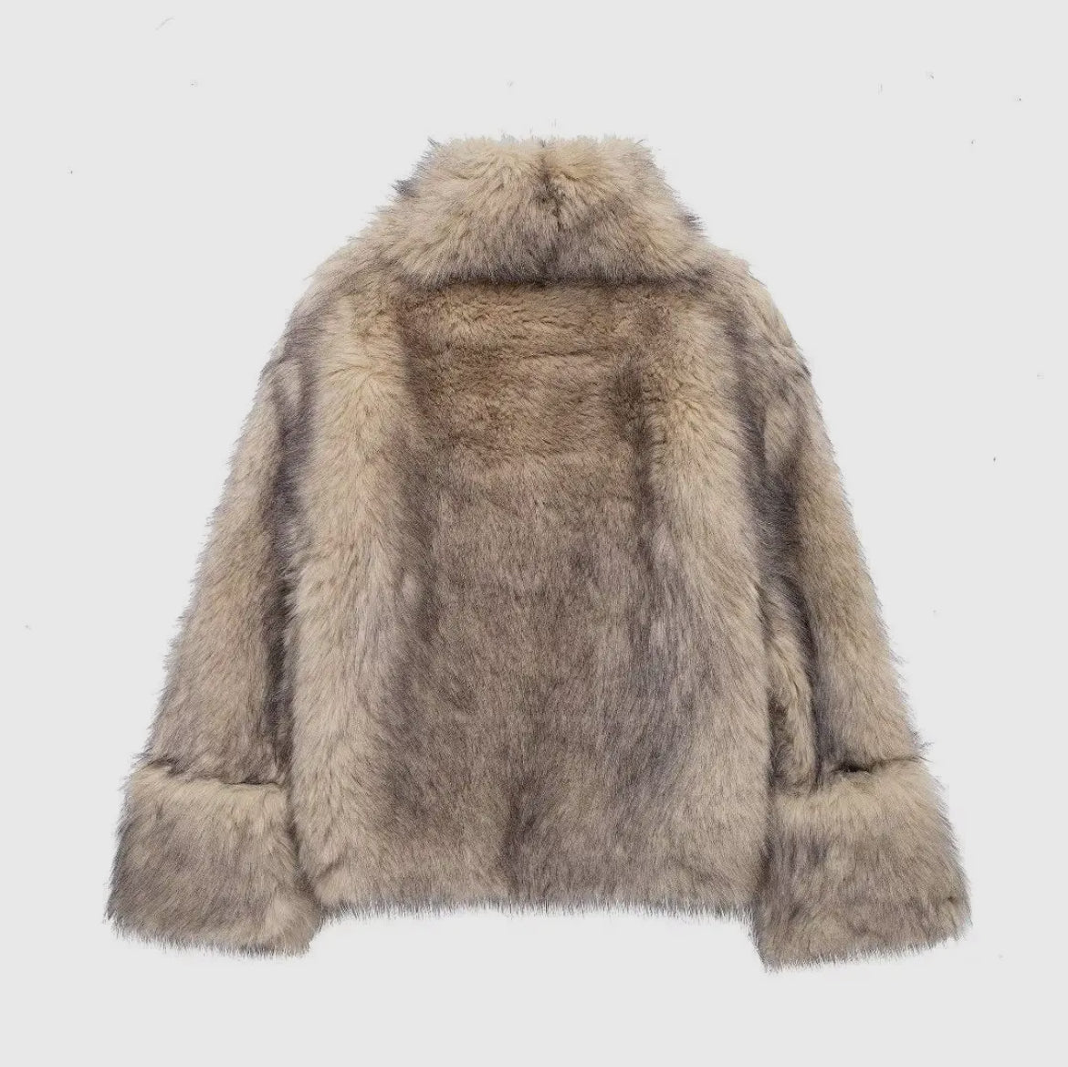 Faux Fur Coat