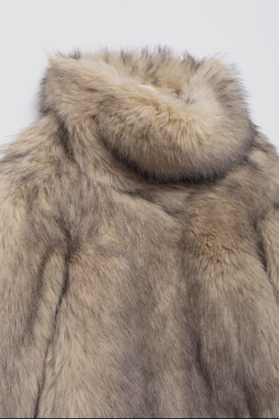 Faux Fur Coat