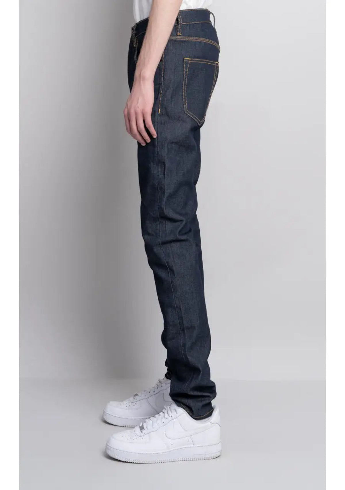 Indigo Raw Jeans