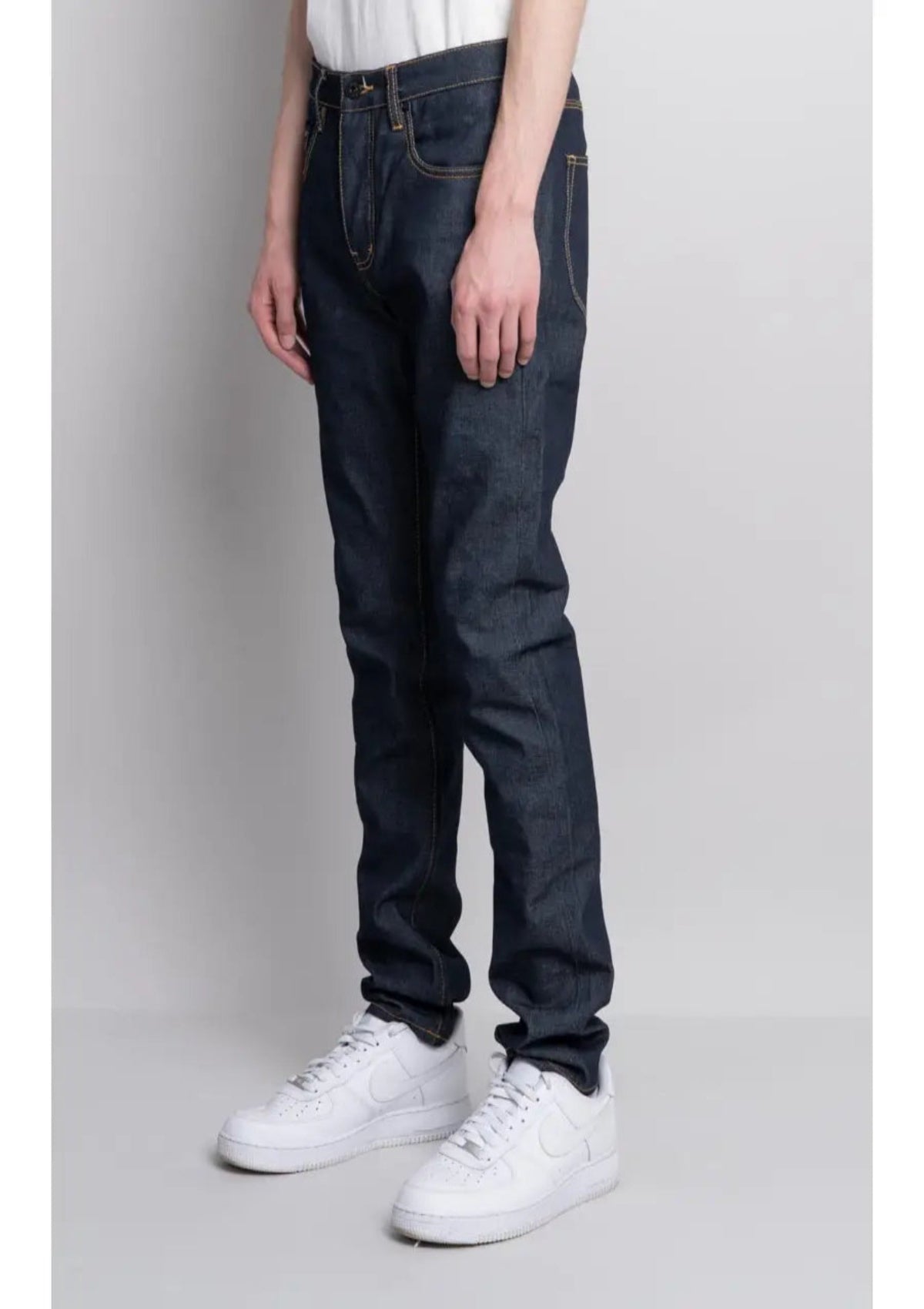 Indigo Raw Jeans