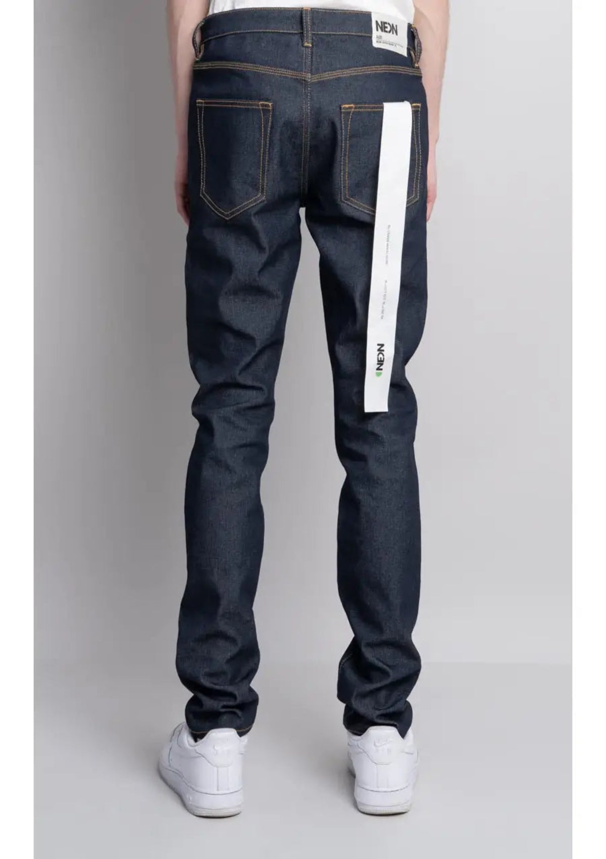 Indigo Raw Jeans