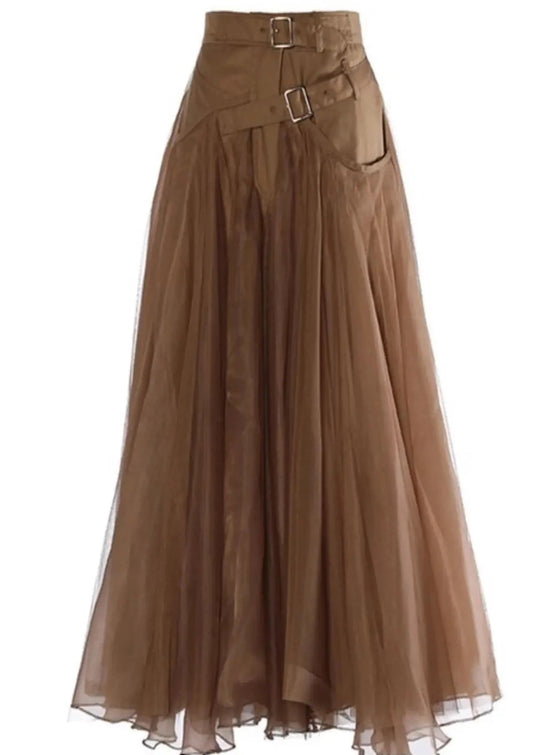 Tulle Waist Skirt