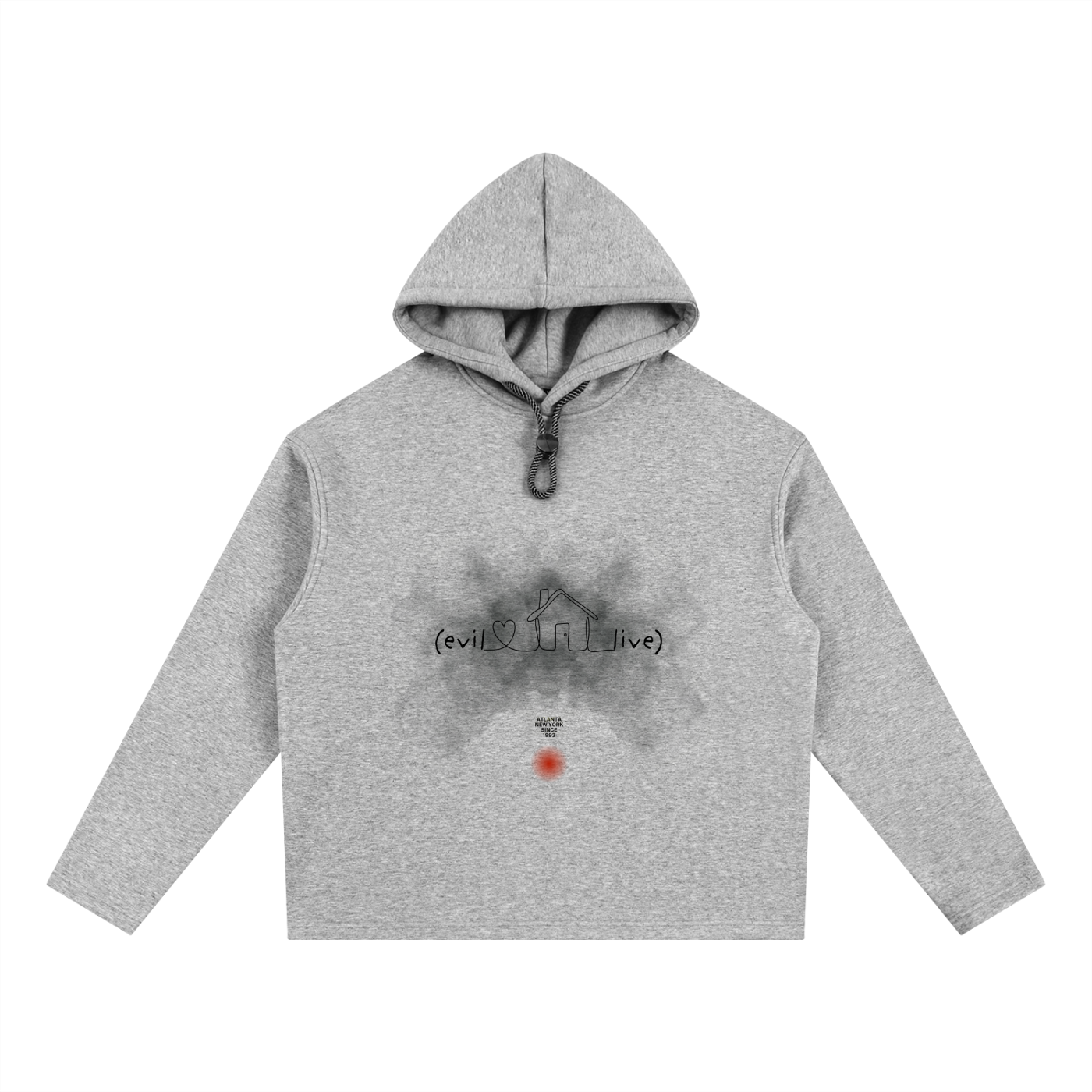 Oversized Fleece Hoodie