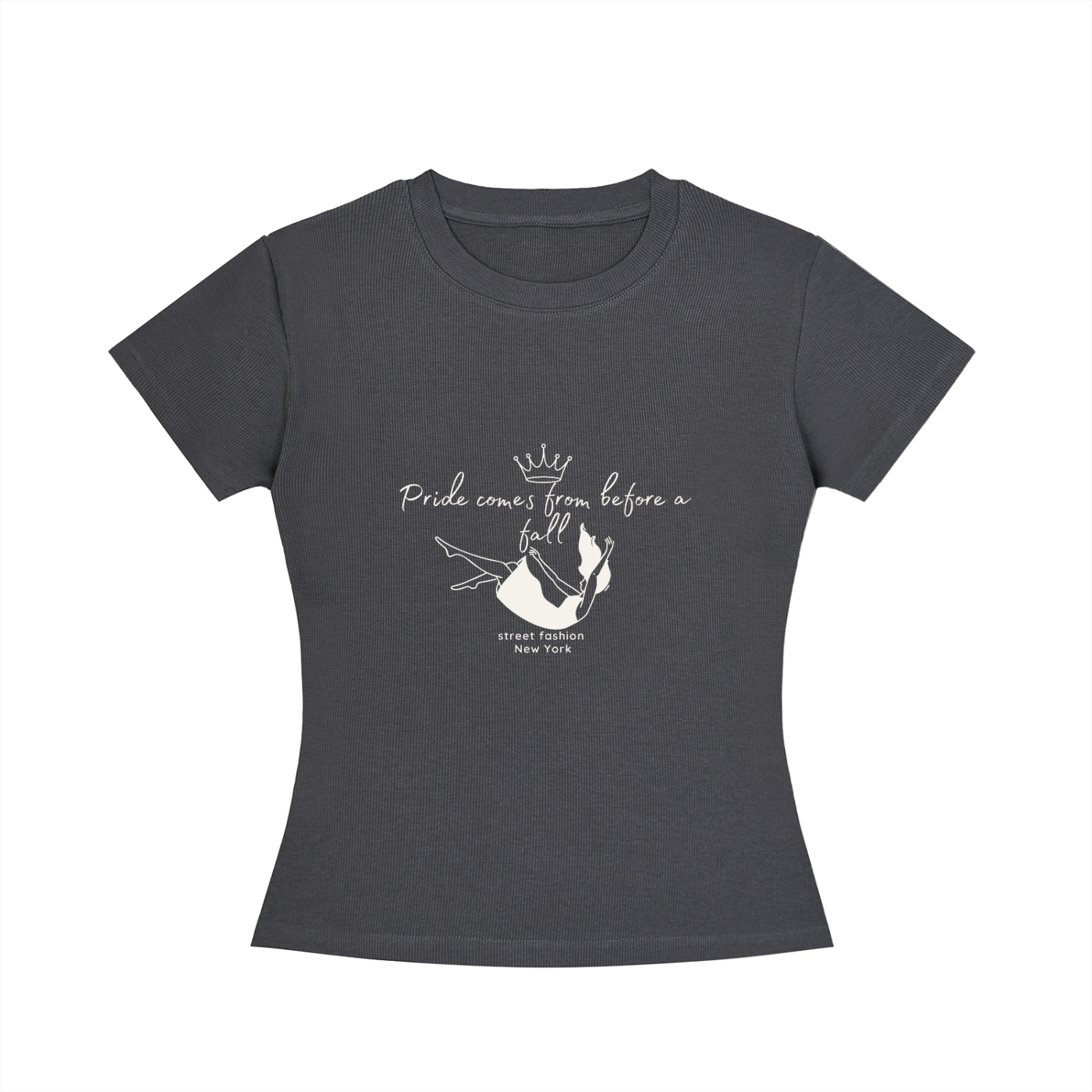 Women's Slim Fit Crewneck T-Shirt