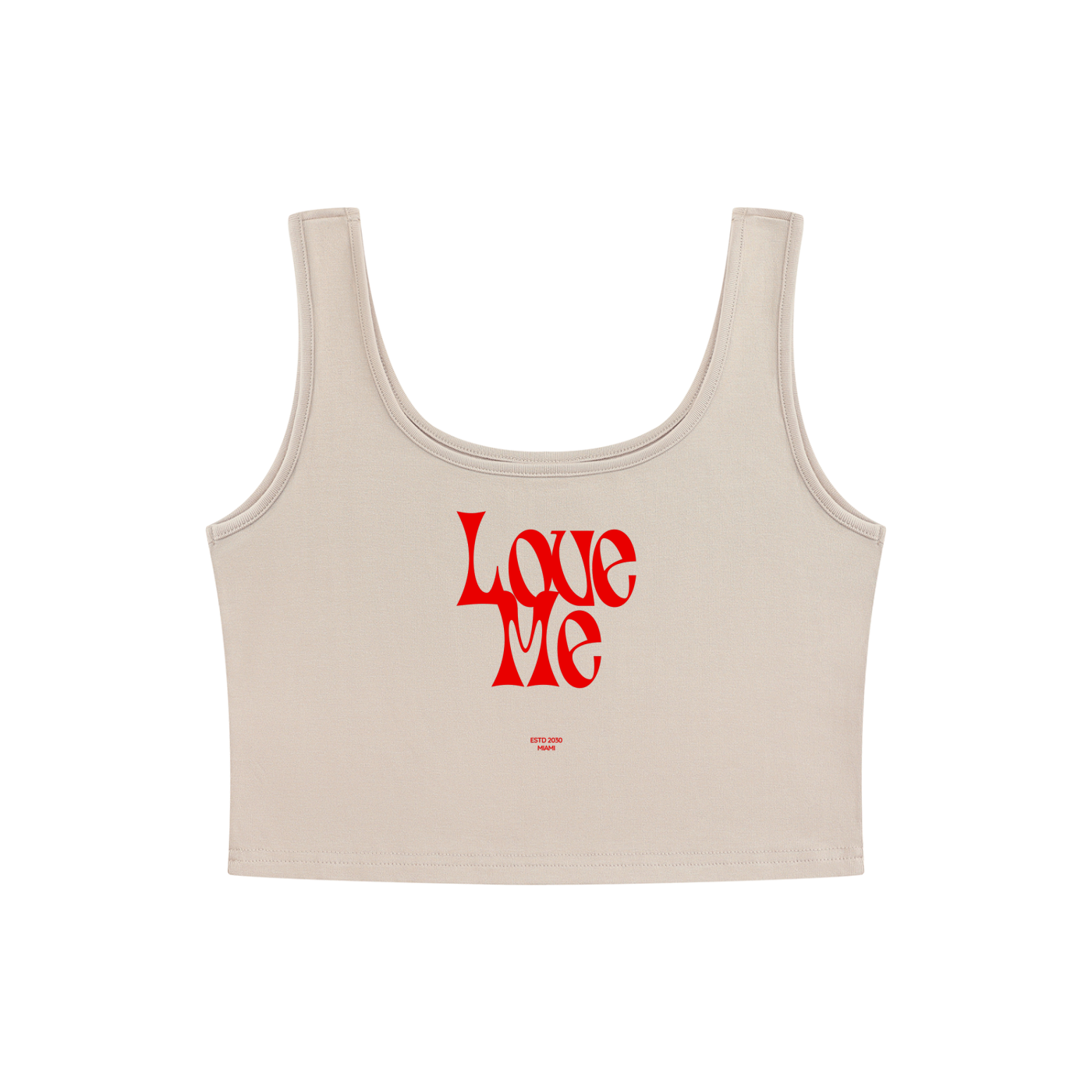 Women's Cropped Tank Top