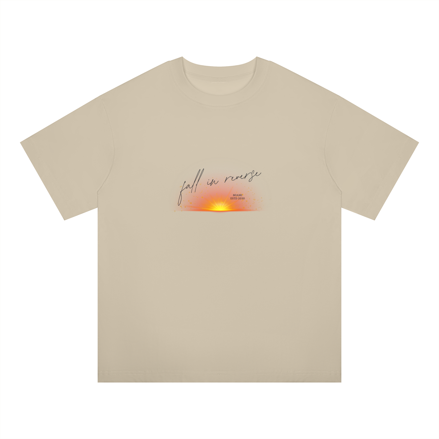 Unisex Oversized Drop Shoulder T-Shirt